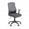 Chaise pour Ordinateur Miami, dossier ergonomique, en maille