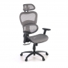 Chaise Ergonomique Ergocity, avec coussin lombaire et accoudoirs 3D