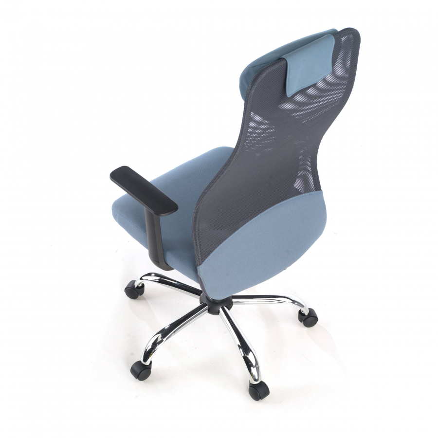 Chaise pour Ordinateur Sigma, avec appui-tête et coussin lombaire
