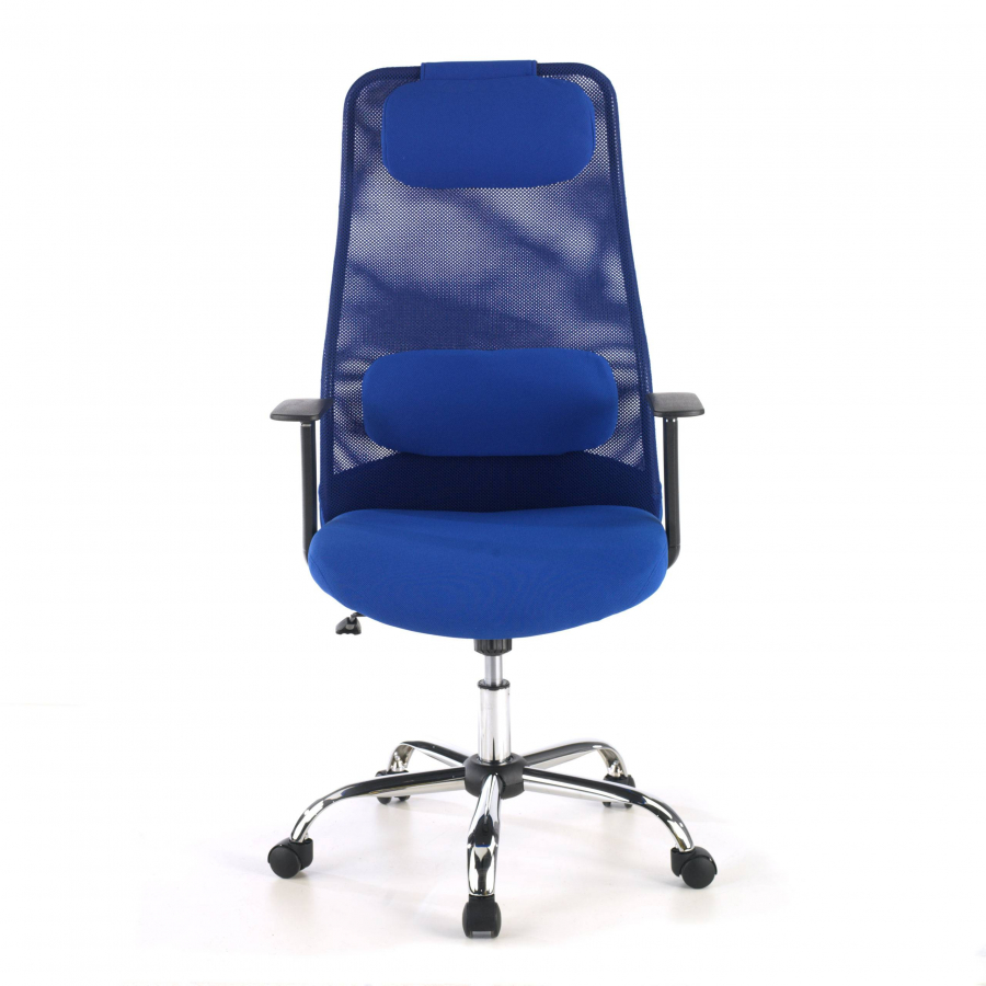 Chaise pour Ordinateur Sigma, avec appui-tête et coussin lombaire