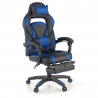 Chaise Gaming avec Repose-pieds Logan, accoudoirs synchronisés