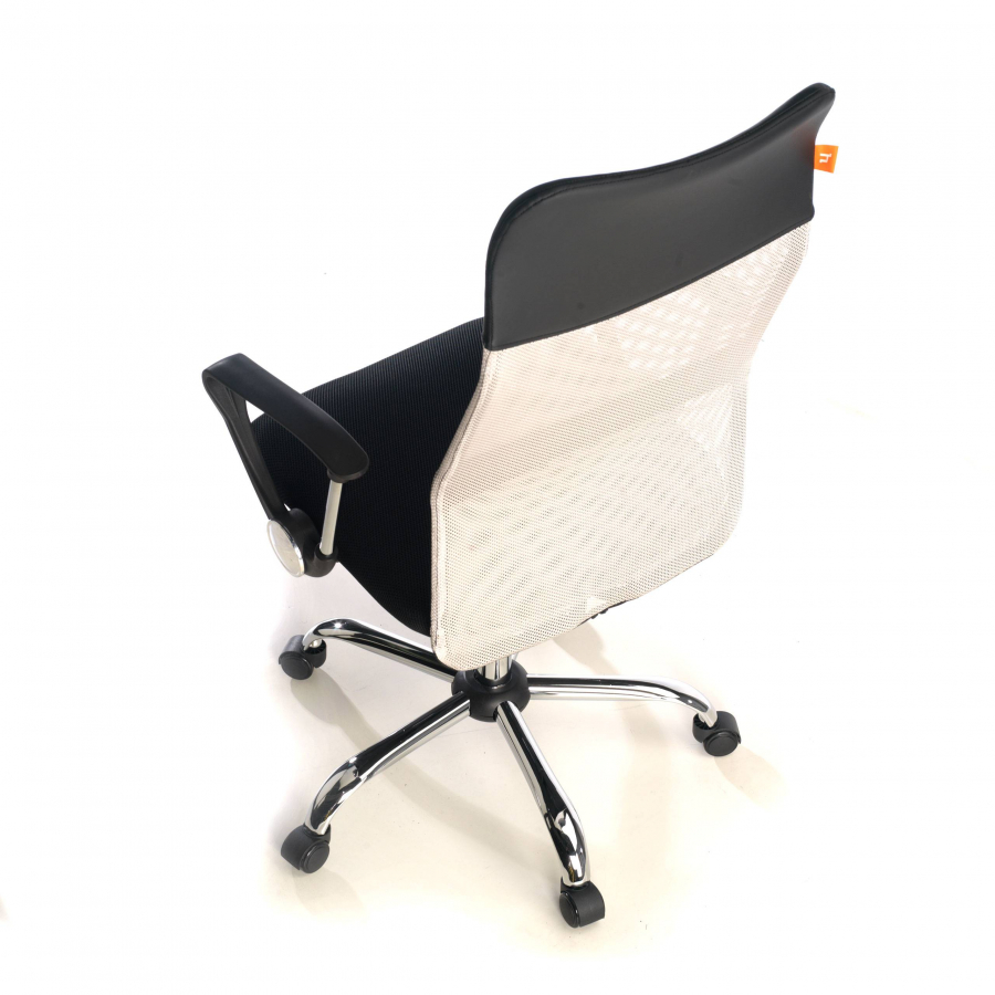 Chaise pour ordinateur Nova, en tissu et maille respirante
