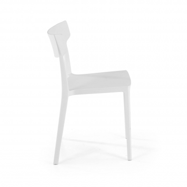 chaise de conference blanc samba plastique sans accoudoirs 7