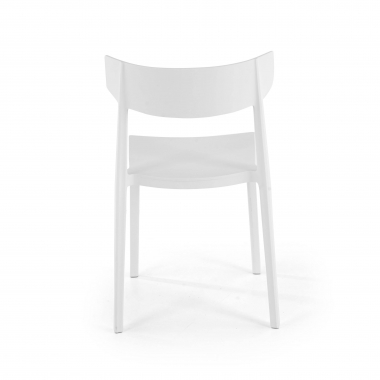 chaise de conference blanc samba plastique sans accoudoirs 8