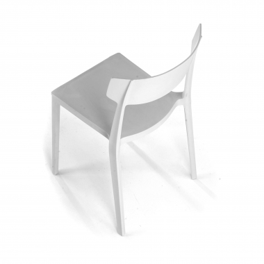 chaise de conference gris samba plastique sans accoudoirs 6