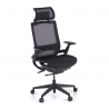 Chaise de bureau Apollo, Totalement Ajustable, Appui-tête