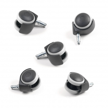 roulette pour chaise de bureau 50mm parquet sols 2