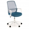 Chaise Pivotante bureau Grace, mécanisme basculant, en maille