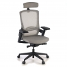 Chaise Ergonomique, avec appuie-tête, accoudoirs 3D