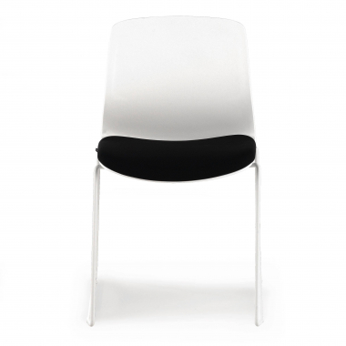 chaise de conference noir chaise sans accoudoirs tissu sans accoudoirs 4