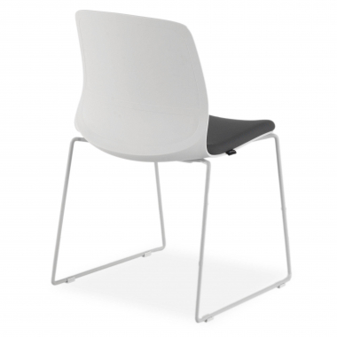 chaise de conference gris chaise sans accoudoirs tissu sans accoudoirs 6