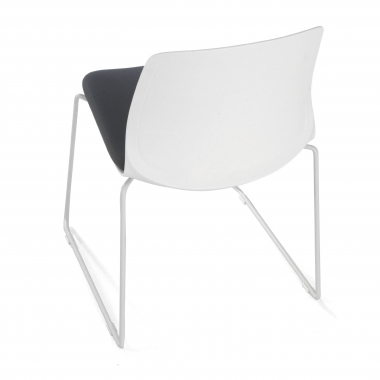 chaise de conference gris chaise sans accoudoirs tissu sans accoudoirs 7