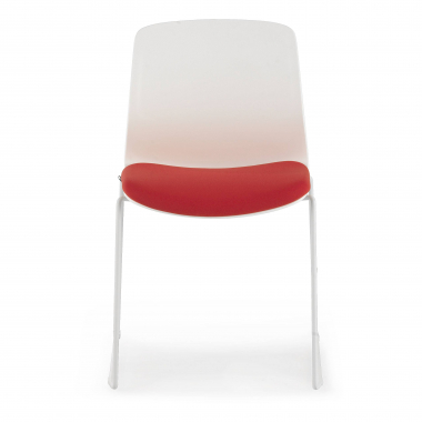 chaise de conference rouge chaise sans accoudoirs tissu sans accoudoirs 4