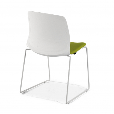 chaise de conference vert chaise sans accoudoirs tissu sans accoudoirs 7