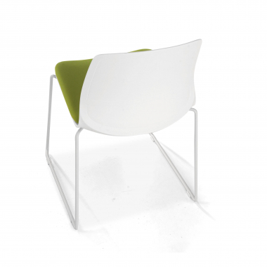 chaise de conference vert chaise sans accoudoirs tissu sans accoudoirs 8