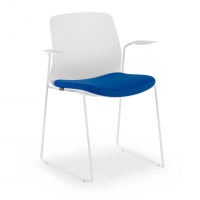 Blanc/Bleu