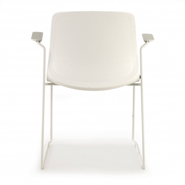 chaise de conference blanc vert chaise avec accoudoirs tissu accoudoirs fixes 9