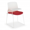 Chaise avec tablette Swing, conférence, Professionnelle 8h