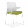 Chaise avec tablette Swing, conférence, Professionnelle 8h