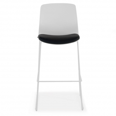 tabouret de bureau noir tabouret de bureau tissu sans accoudoirs 3