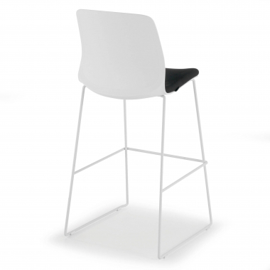 tabouret de bureau noir tabouret de bureau tissu sans accoudoirs 7