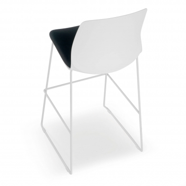tabouret de bureau noir tabouret de bureau tissu sans accoudoirs 9
