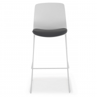 Tabouret de Bureau Swing, Conception élégante, Pieds en métal