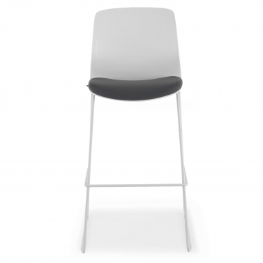 tabouret de bureau gris tabouret de bureau tissu sans accoudoirs 2