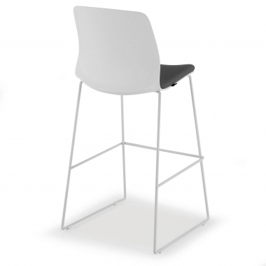 tabouret de bureau gris tabouret de bureau tissu sans accoudoirs 8