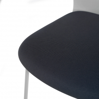 tabouret de bureau gris tabouret de bureau tissu sans accoudoirs 7