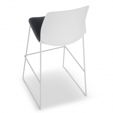 tabouret de bureau gris tabouret de bureau tissu sans accoudoirs 9