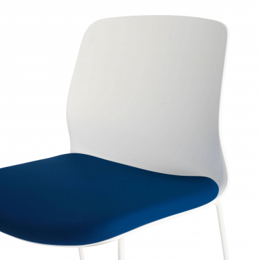 tabouret de bureau bleu tabouret de bureau tissu sans accoudoirs 7