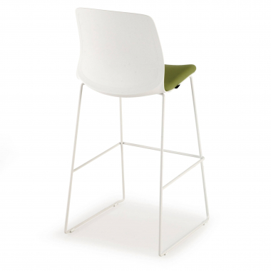 tabouret de bureau vert tabouret de bureau tissu sans accoudoirs 7