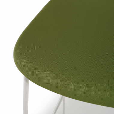 tabouret de bureau vert tabouret de bureau tissu sans accoudoirs 6