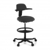 Tabouret de Bureau Ergonomique Erghos, siège inclinable