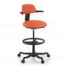 Tabouret de Bureau Ergonomique Erghos, siège inclinable
