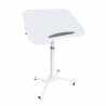 Table auxiliaire rabattable et flexible