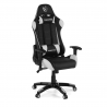Chaise Gaming GamePro, soutien lombaire, accoudoirs 1D