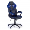 Chaise Gaming Warrior, soutien lombaire, rembourré