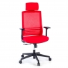 Chaise de Bureau Magnum avec appuie-tête, en maille