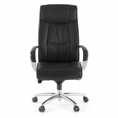 fauteuil de bureau noir dosseret haut similicuir simil cuir accoudoirs rembourres 7