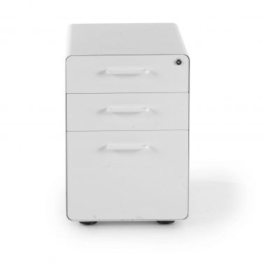 caisson de bureau blanc zole 3
