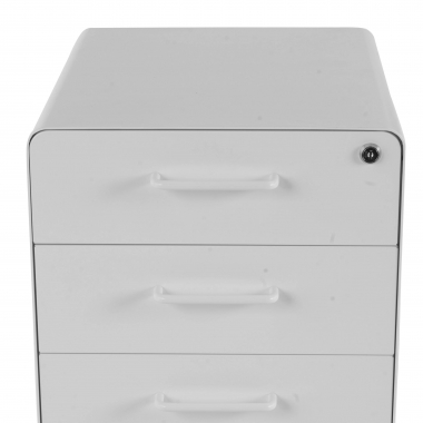 caisson de bureau blanc zole 6