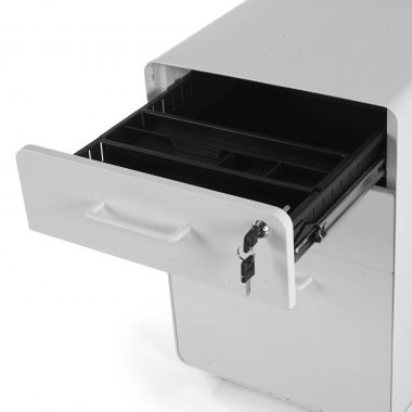 caisson de bureau blanc zole 7