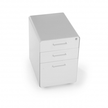 caisson de bureau blanc zole 8