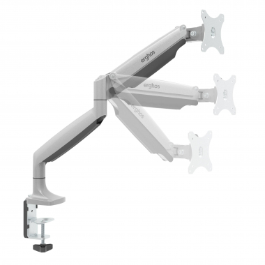 support pour ecran aluminium erghos 3