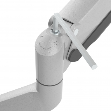 support pour ecran aluminium erghos 4