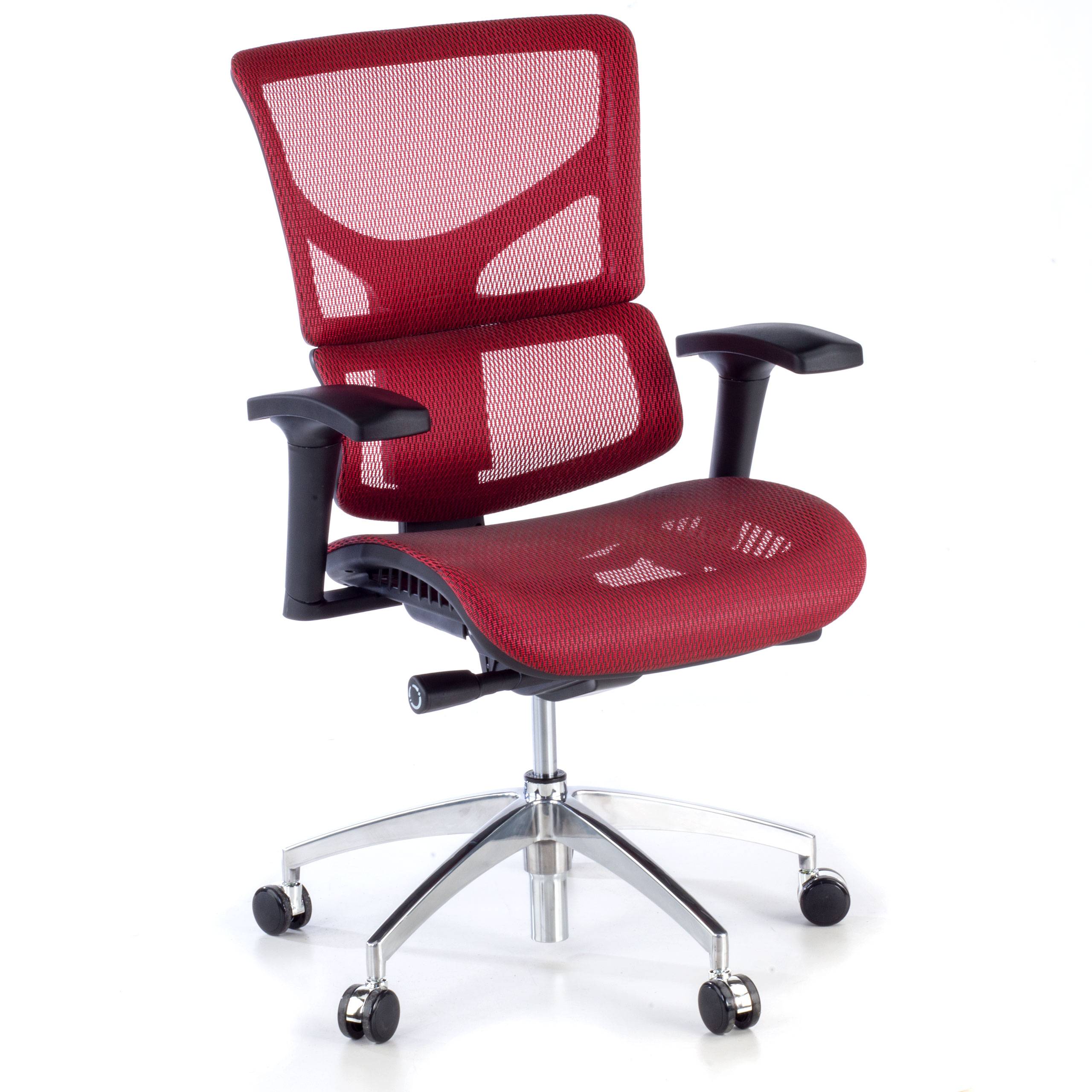 Chaise de direction ergonomique Next1, accoudoirs réglables en 4D