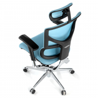 Chaise de Direction ergonomique Erghos3, Teshion modèle premium avec appui-tête