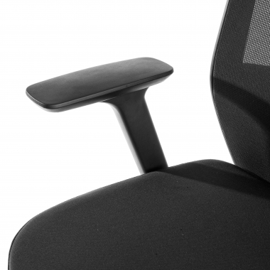 chaise de bureau noir rouge avec appui tete maille accoudoirs reglables 3d appui tete 5
